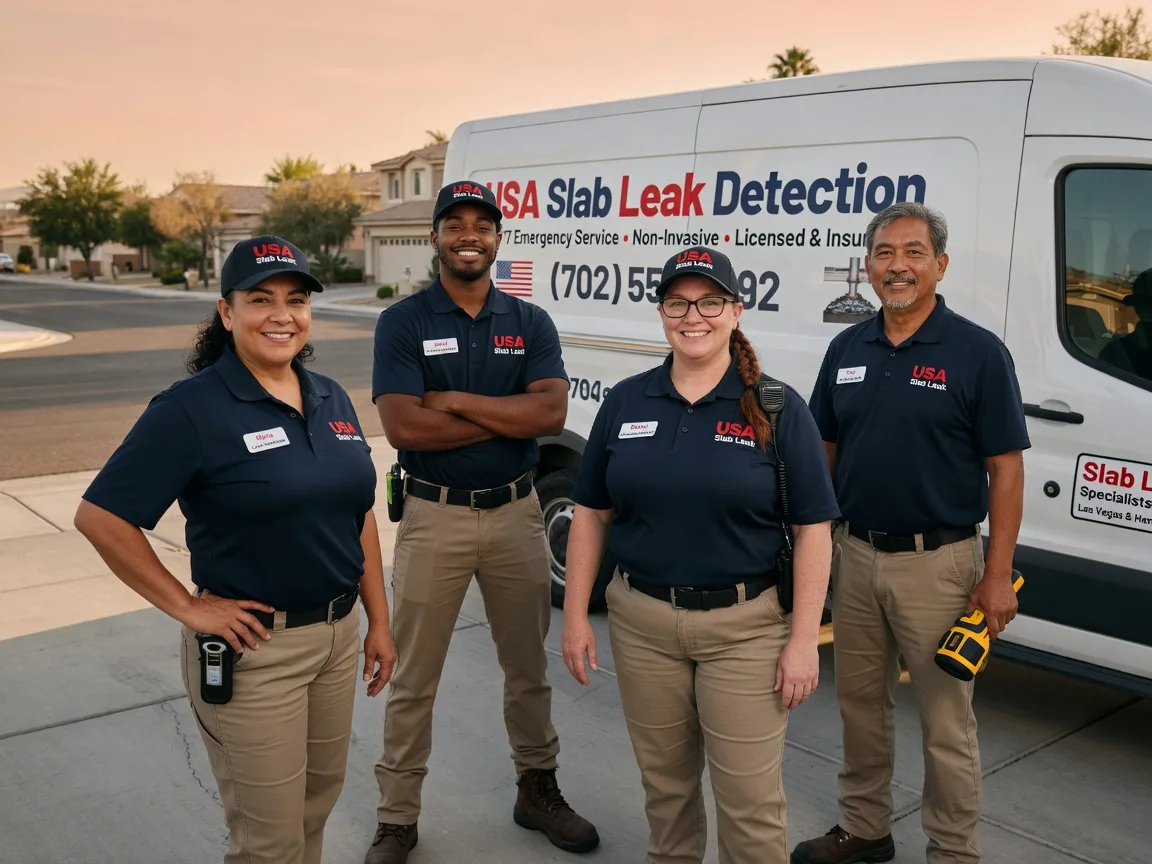 Slab Leak Repair company in May, ID