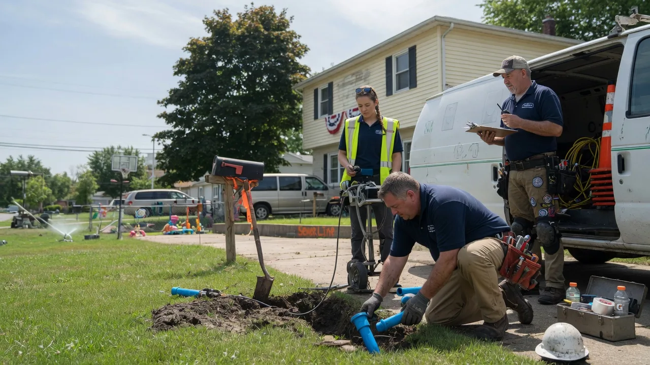 Slab Leak Repair in May, ID near me